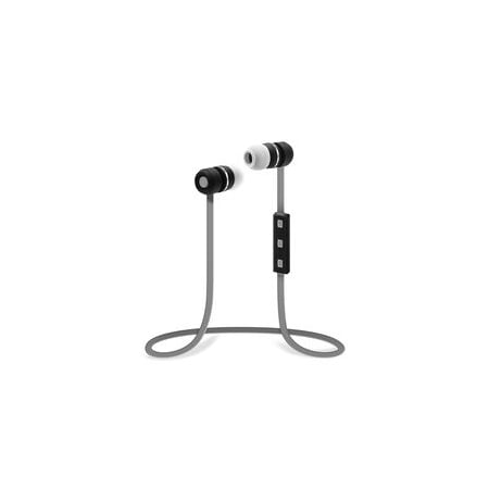 Swe-Tech 3C Bluetooth Wireless Sports Earbuds w/ In-line Microphone, Control Buttons, Gray FWT5002-123GY